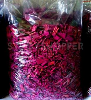 Щепа малиновая фр 2-4см, мешок 60л