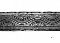 Ковка Полоса (Художественный прокат) - Арт. 40406П размер 40х4 за пог. м.