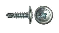 Саморез с прессшайбой, сверло 4.2x19 (1 кг.)