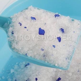 Силикагель (наполнитель для кошачьего туалета), мешок 20кг