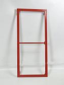 Рама для шкафа Престиж красная